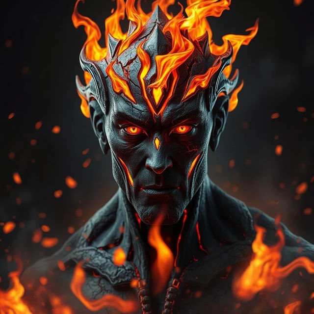 Pyrrhax, fire mind